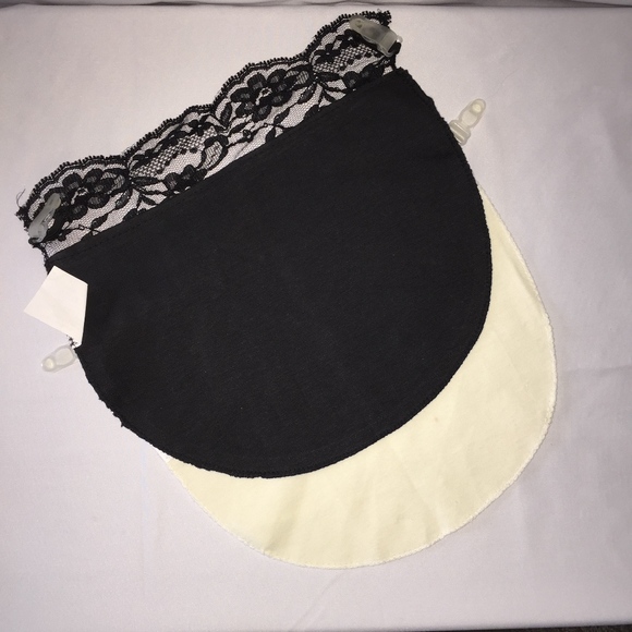 Clip-on Stylish Mock Lace Trim Camisole 2 Colors - Picture 3 of 7